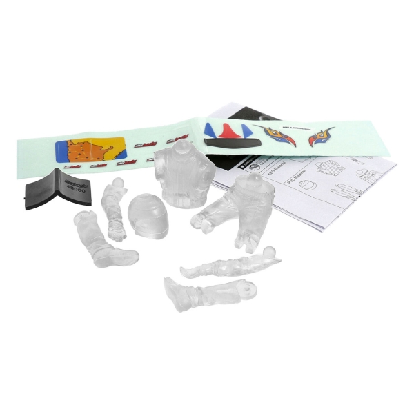KB48050 Fahrerfigur 1:10 KB Plastik Kit